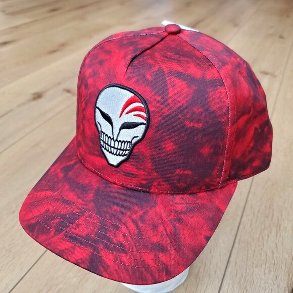 BLEACH HOLLOW Baseball Hat Snapback Embroidered ICHIGO THOUSAND YEAR BLOOD New - Picture 2 of 14